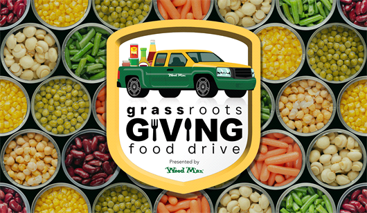 Grassroots Giving Food Drive Benefits Greer Relief